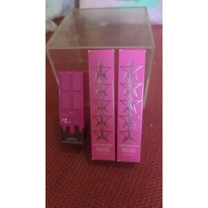 Jeffree Star Velour Liquid Lipsticks & I Heart Revolution Chocolate Lipstick Set